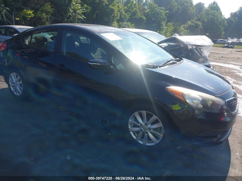 2014 KIA FORTE LX