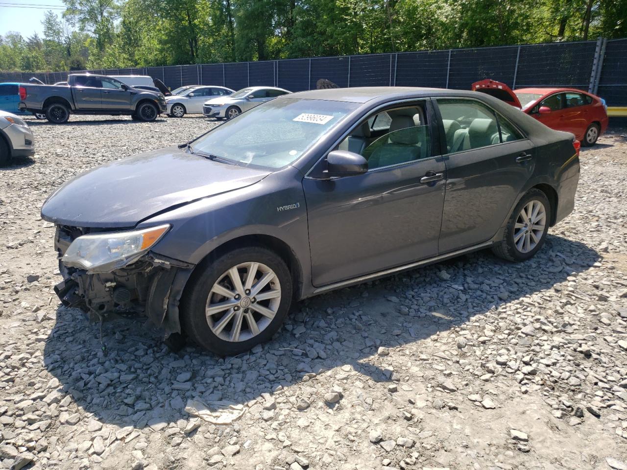 2012 TOYOTA CAMRY HYBRID