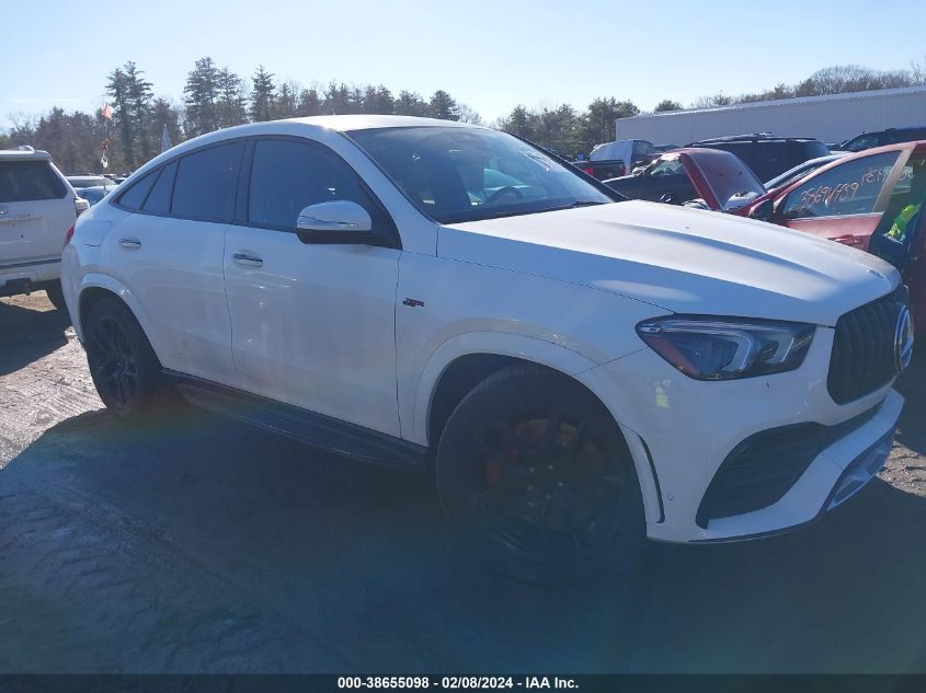 2022 MERCEDES-BENZ AMG GLE 53 COUPE 4MATIC