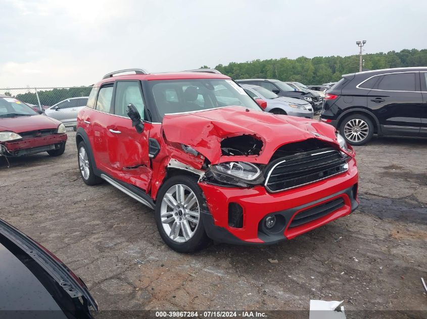 2022 MINI COUNTRYMAN COOPER