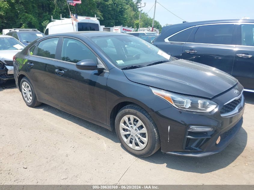 2020 KIA FORTE FE