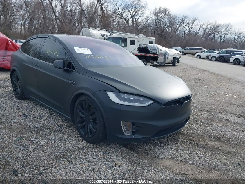 2016 TESLA MODEL X 60D/70D/75D/90D/P100D