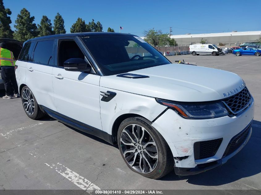 2018 LAND ROVER RANGE ROVER SPORT SUPERCHARGED/SUPERCHARGED DYNAMIC