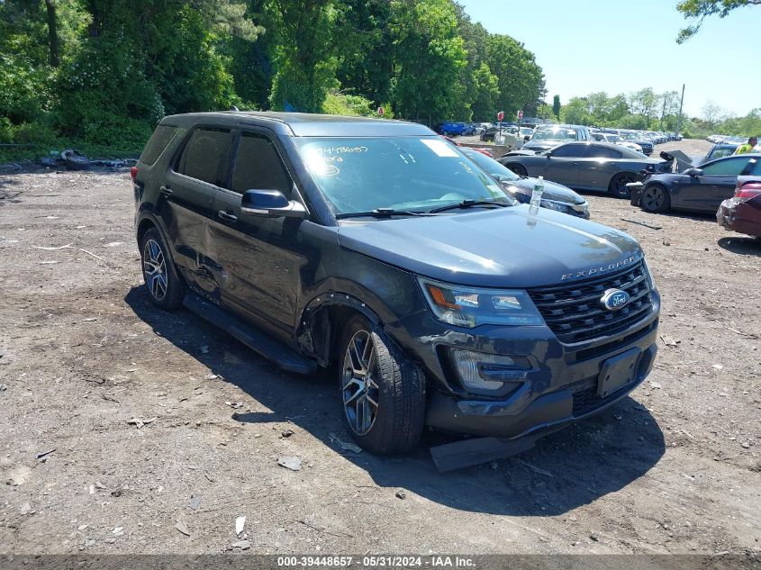 2017 FORD EXPLORER SPORT