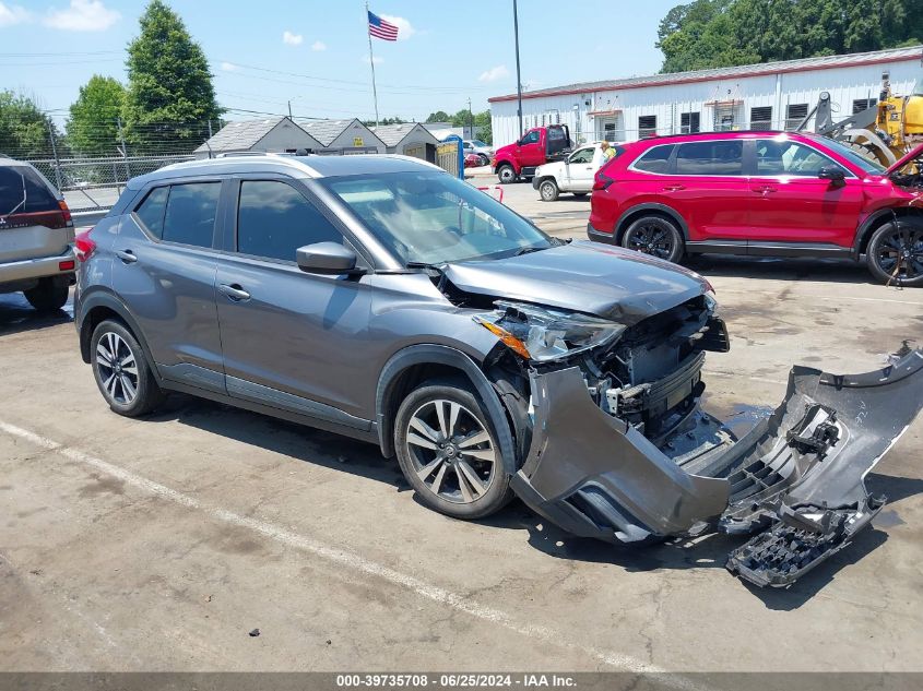 2019 NISSAN KICKS SV