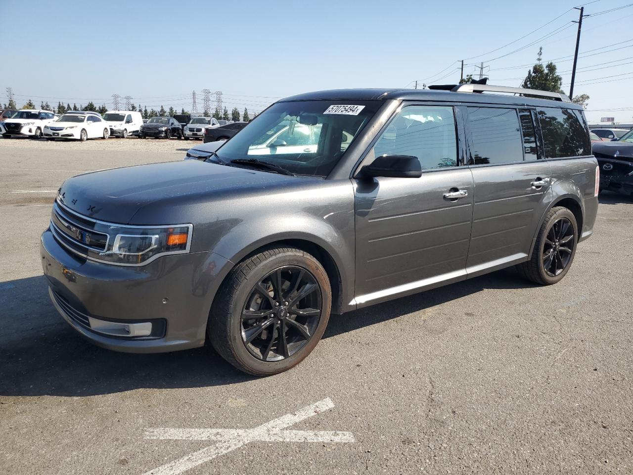 2018 FORD FLEX LIMITED