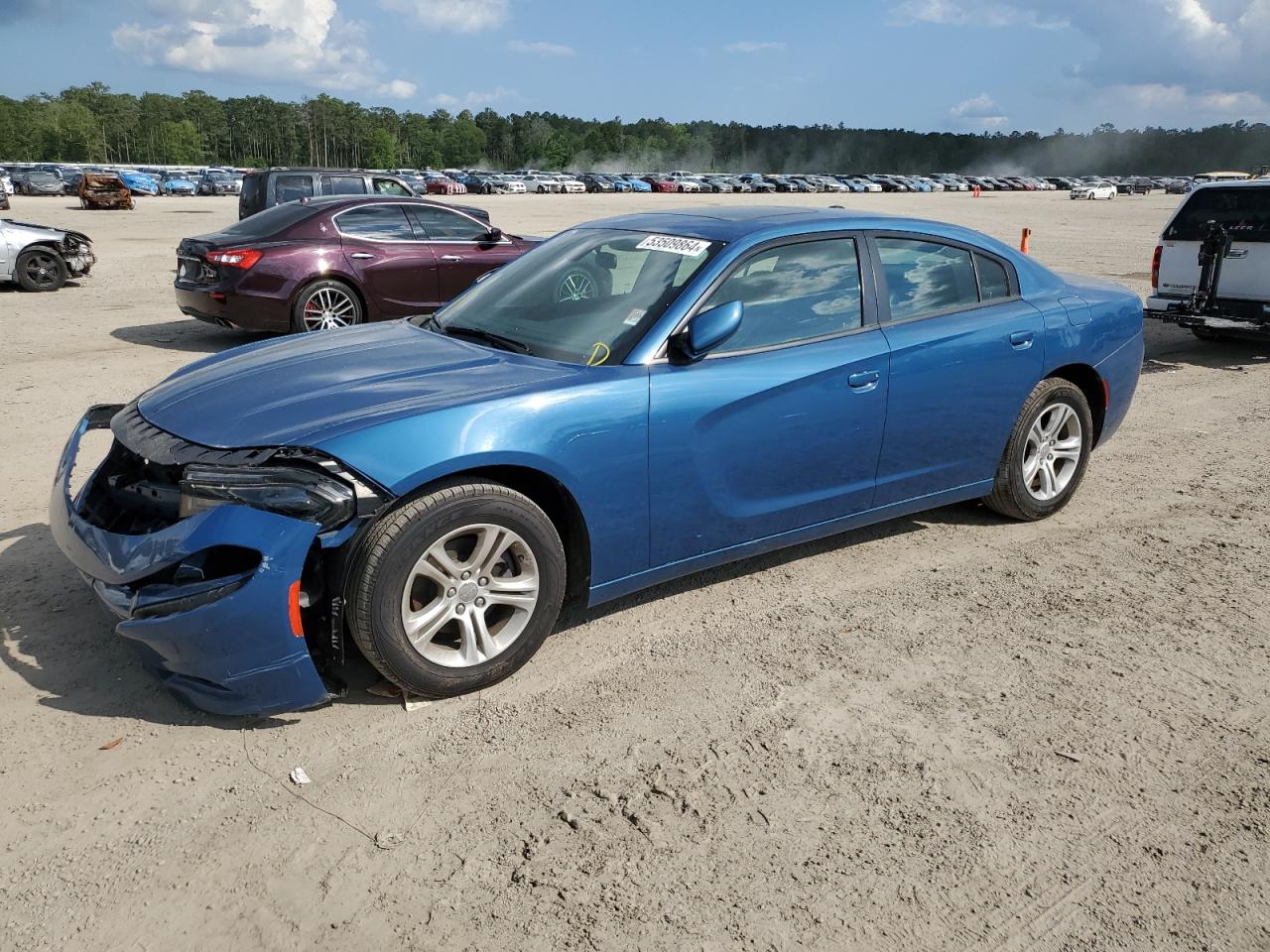 2021 DODGE CHARGER SXT