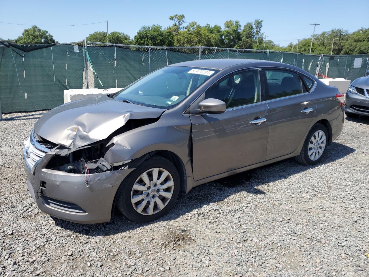 2015 NISSAN SENTRA S