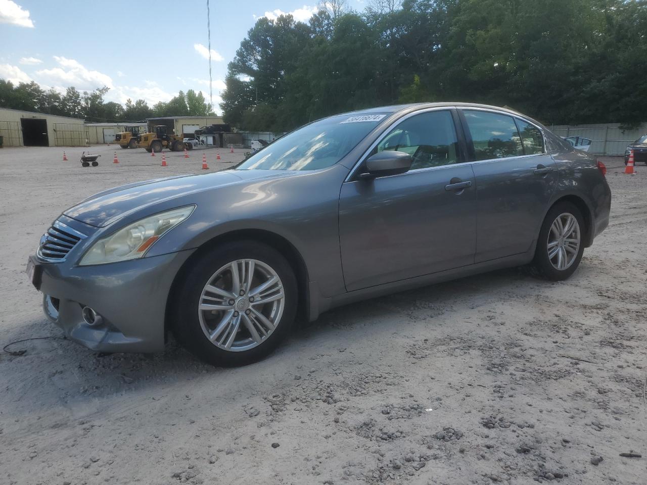 2013 INFINITI G37 BASE