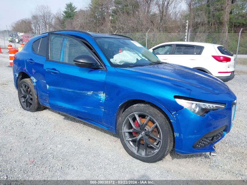 2020 ALFA ROMEO STELVIO TI AWD