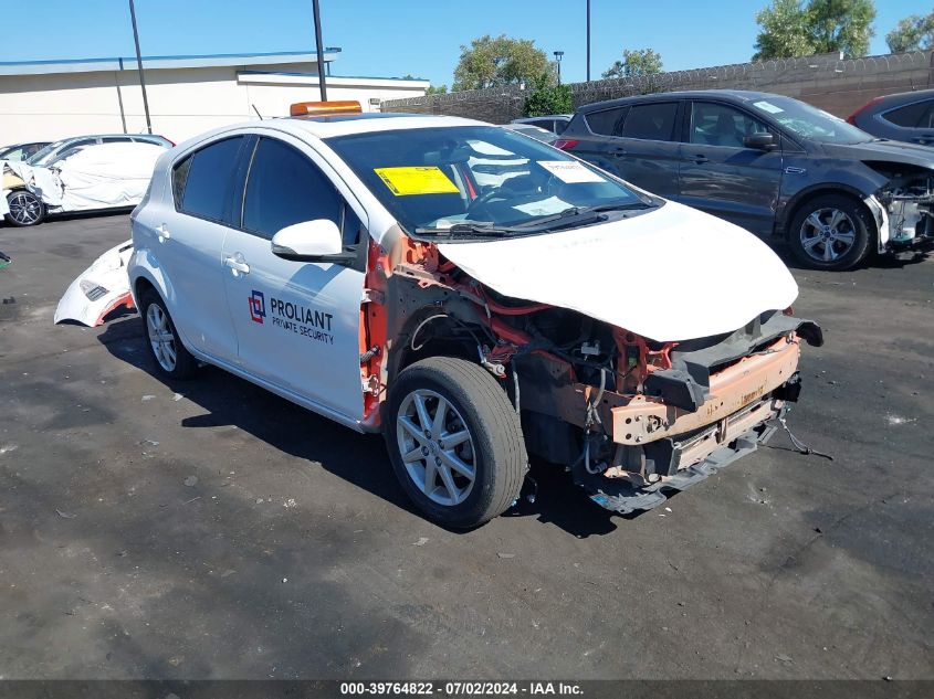 2012 TOYOTA PRIUS C THREE