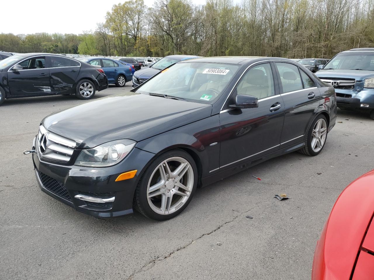 2012 MERCEDES-BENZ C 250