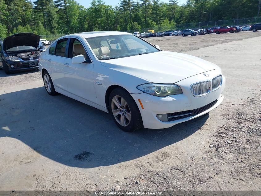 2013 BMW 528I