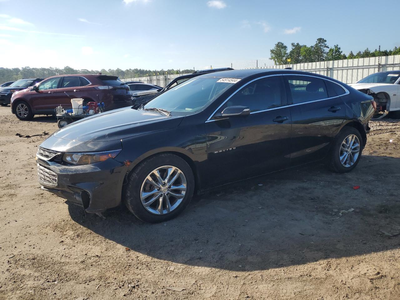 2018 CHEVROLET MALIBU LT