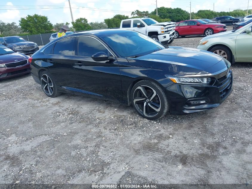 2019 HONDA ACCORD SPORT