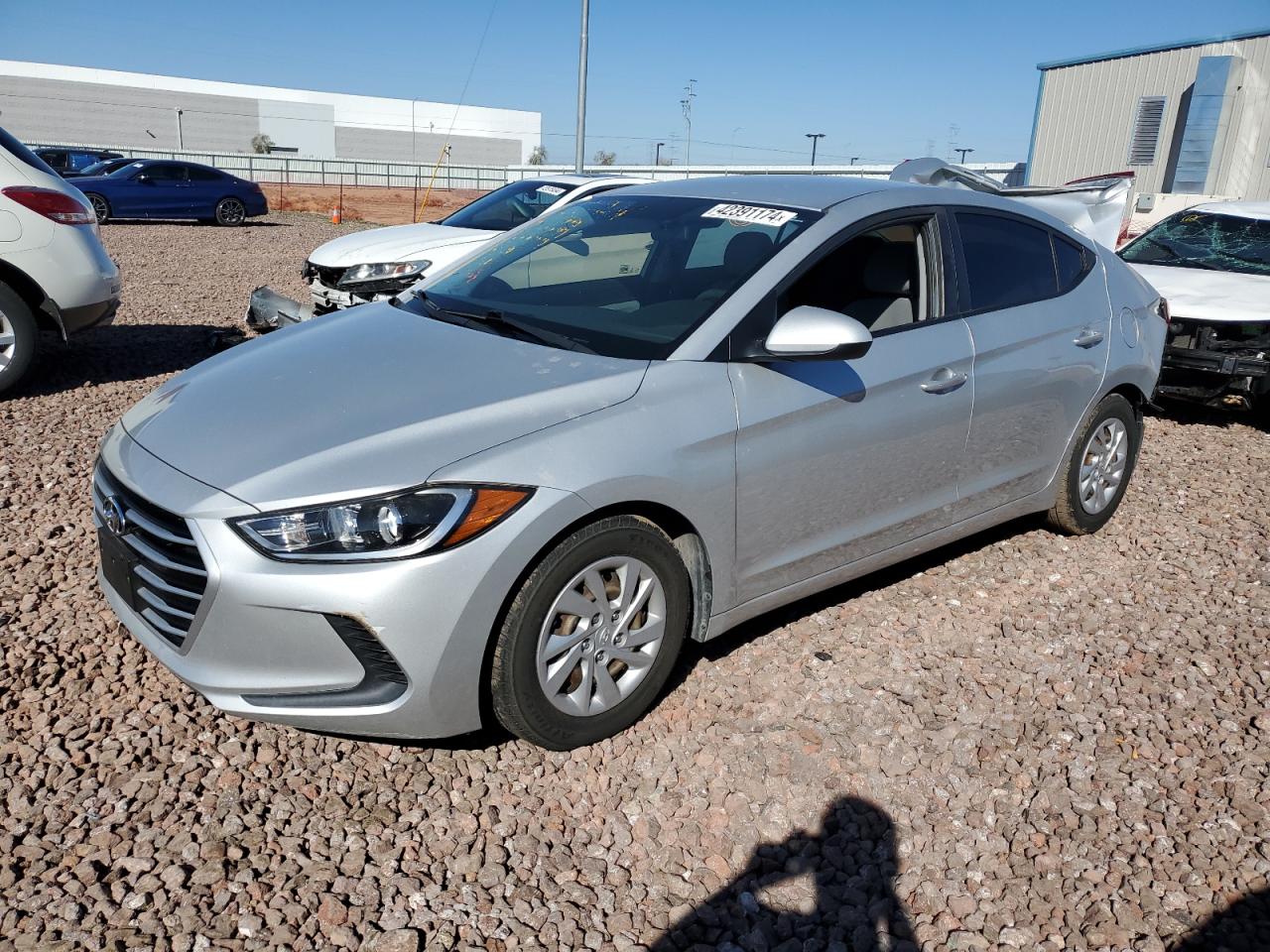 2017 HYUNDAI ELANTRA SE