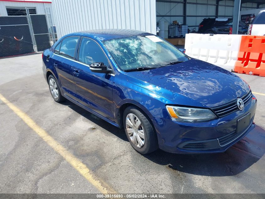 2013 VOLKSWAGEN JETTA 2.5L SE