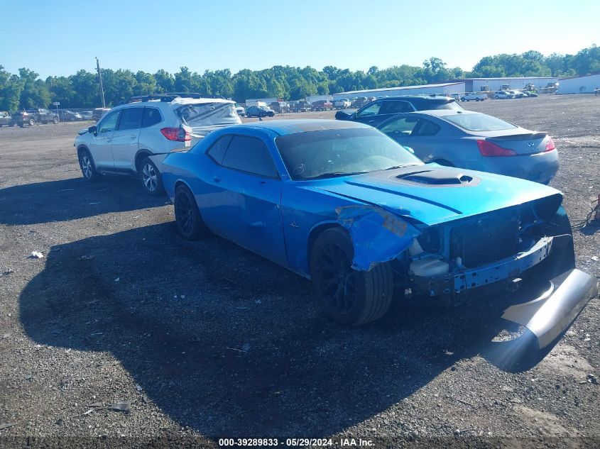 2015 DODGE CHALLENGER R/T PLUS SHAKER