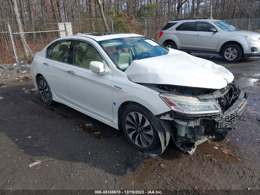 2017 HONDA ACCORD HYBRID TOURING