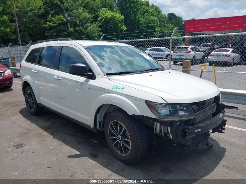 2018 DODGE JOURNEY SE