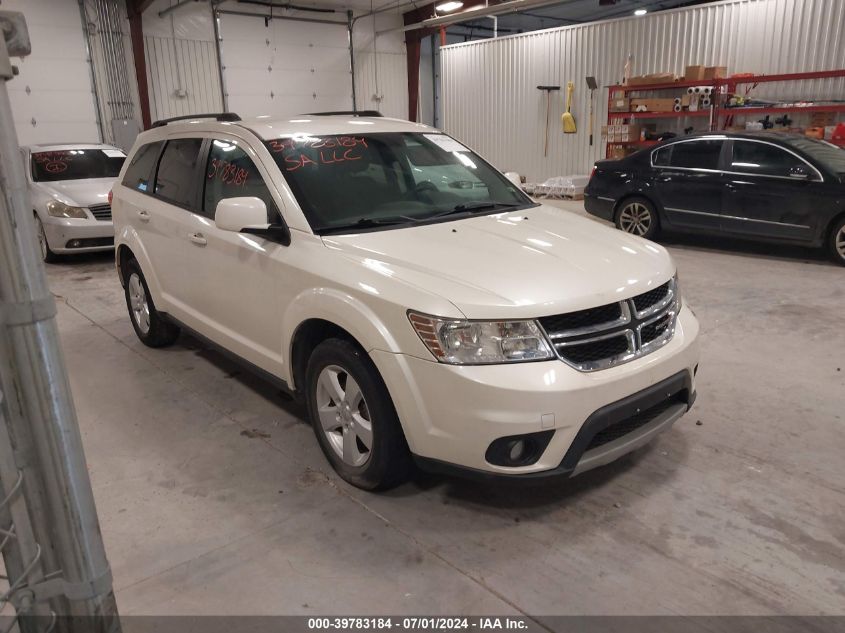 2012 DODGE JOURNEY SXT