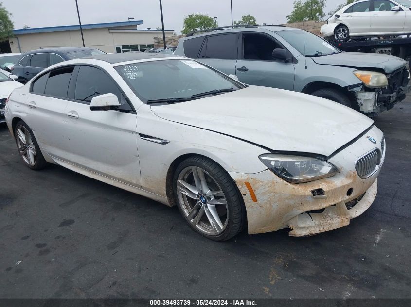 2015 BMW 650I GRAN COUPE