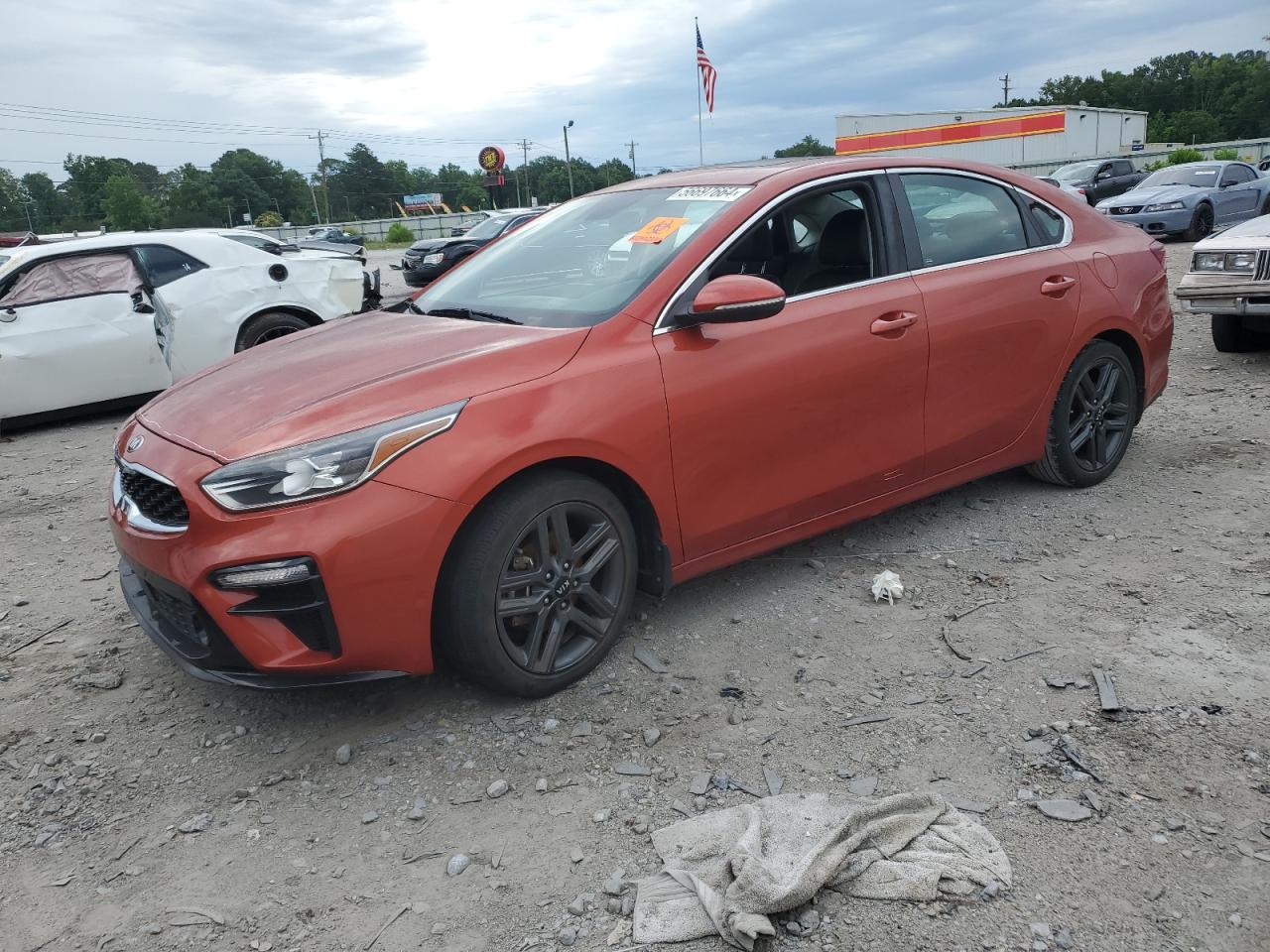 2019 KIA FORTE EX