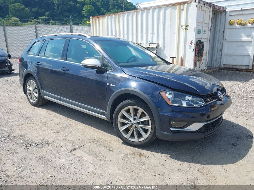 2017 VOLKSWAGEN GOLF ALLTRACK TSI S/TSI SE/TSI SEL