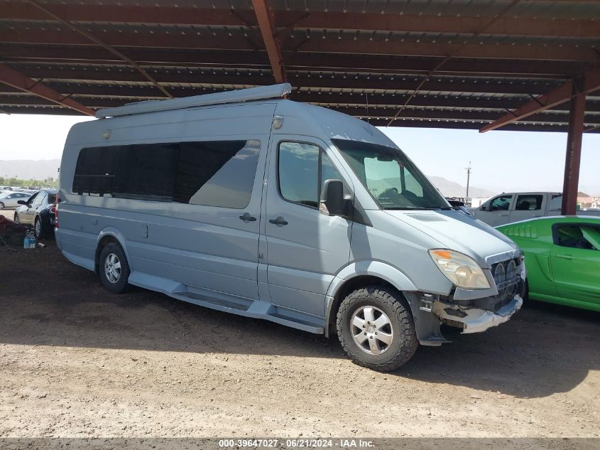 2010 DODGE SPRINTER VAN 2500 HIGH ROOF