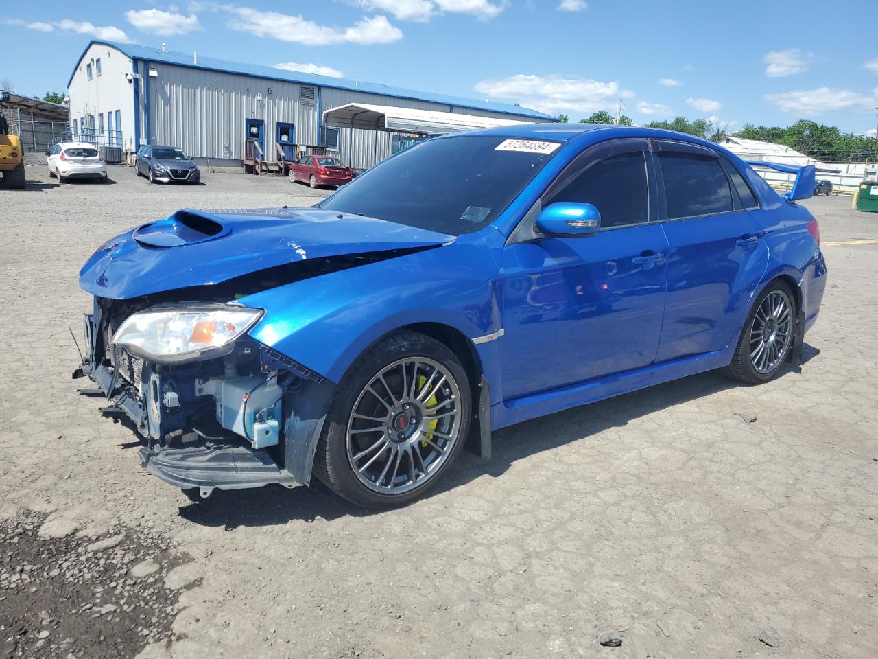 2014 SUBARU IMPREZA WRX STI