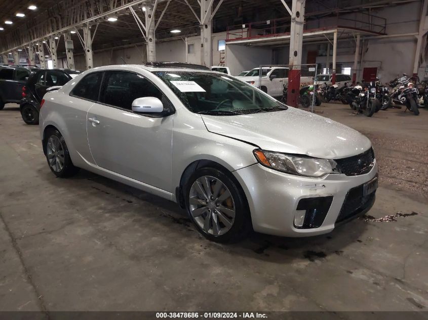 2011 KIA FORTE KOUP SX