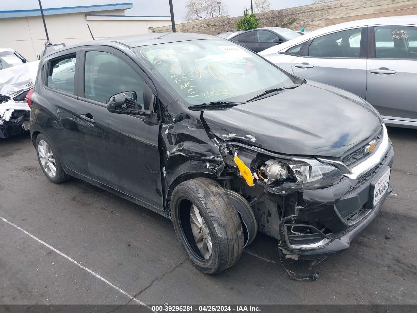 2021 CHEVROLET SPARK FWD 1LT AUTOMATIC