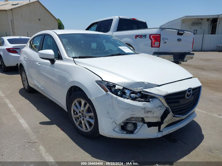 2015 MAZDA MAZDA3 I TOURING