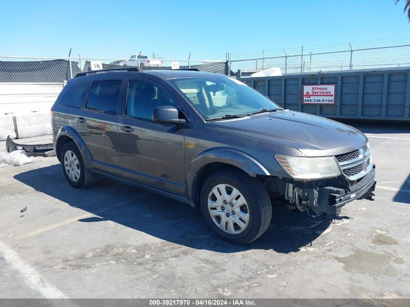 2016 DODGE JOURNEY SE