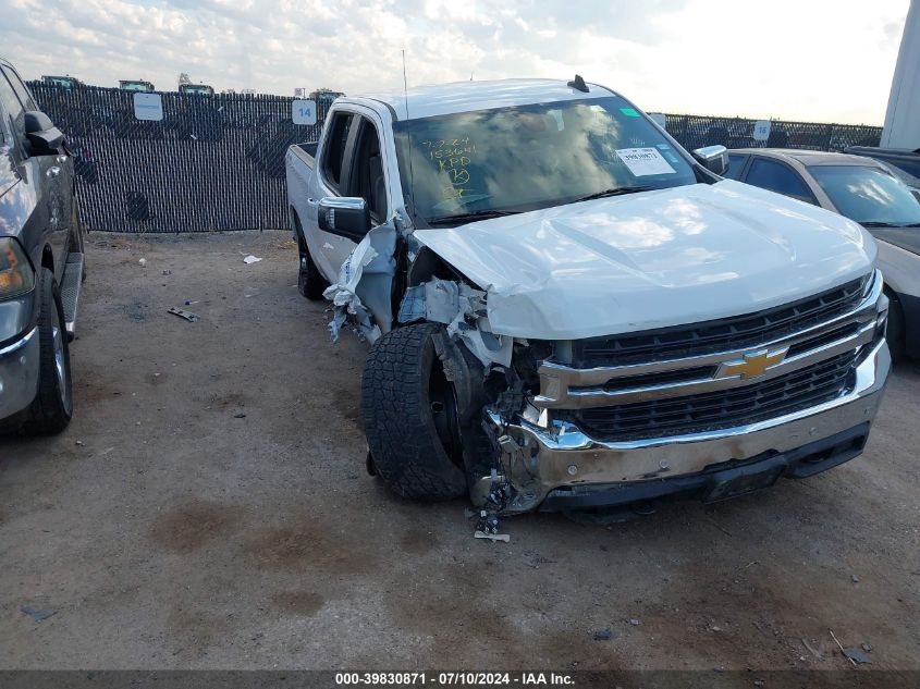 2020 CHEVROLET SILVERADO K1500 LT