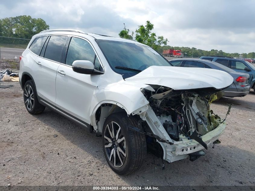 2022 HONDA PILOT AWD ELITE