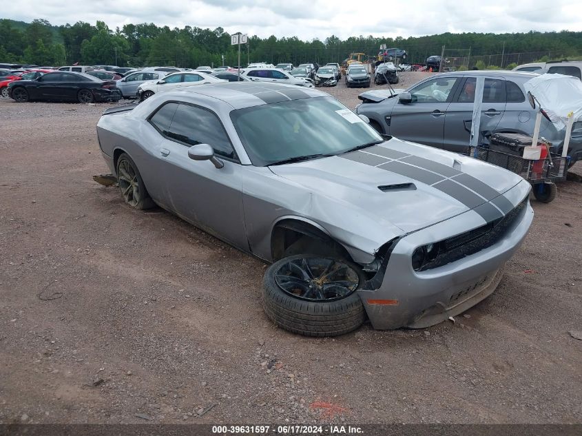 2016 DODGE CHALLENGER SXT