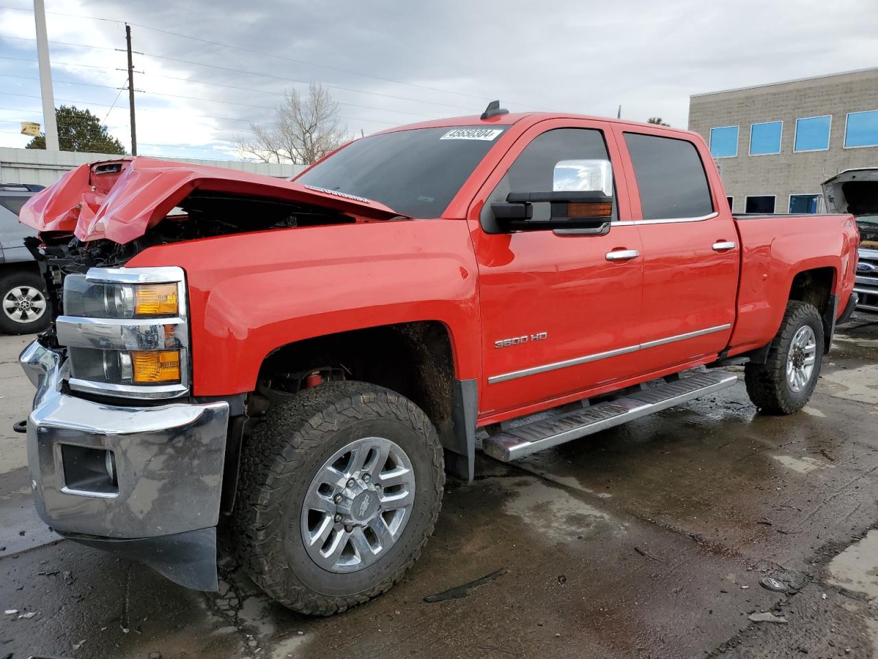 2018 CHEVROLET SILVERADO K3500 LTZ