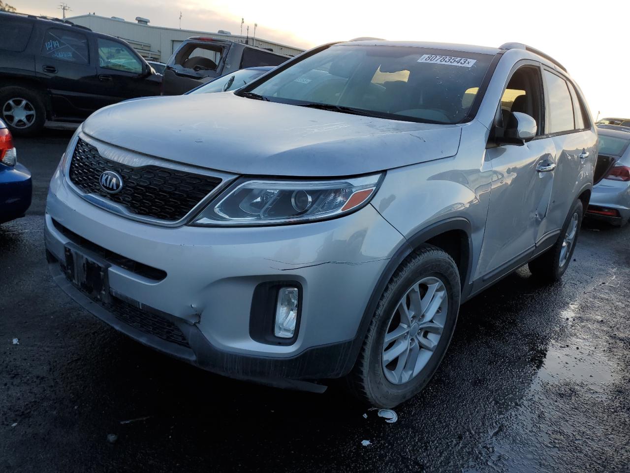 2014 KIA SORENTO LX