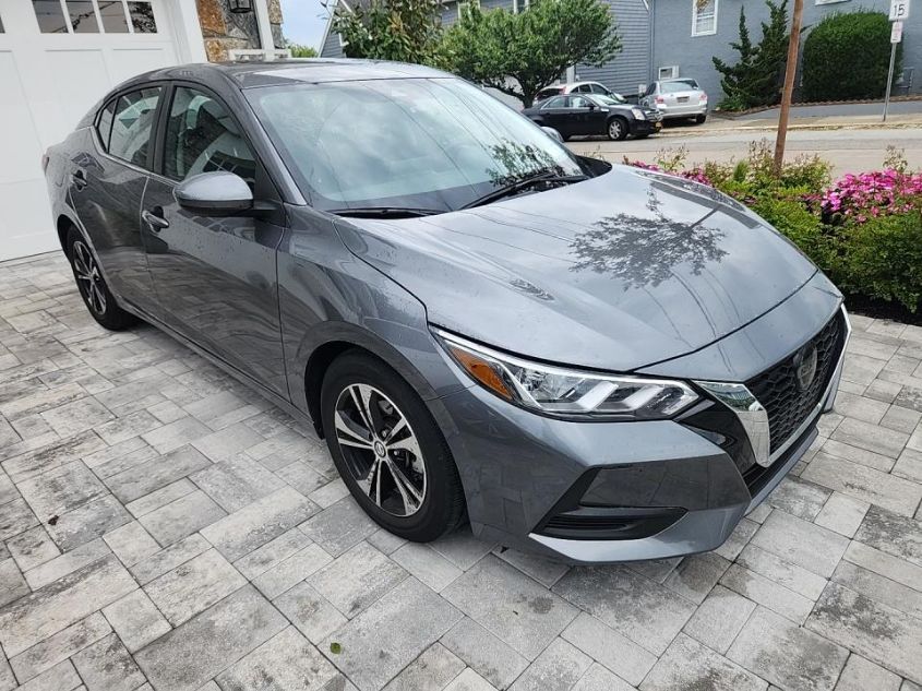 2023 NISSAN SENTRA SV