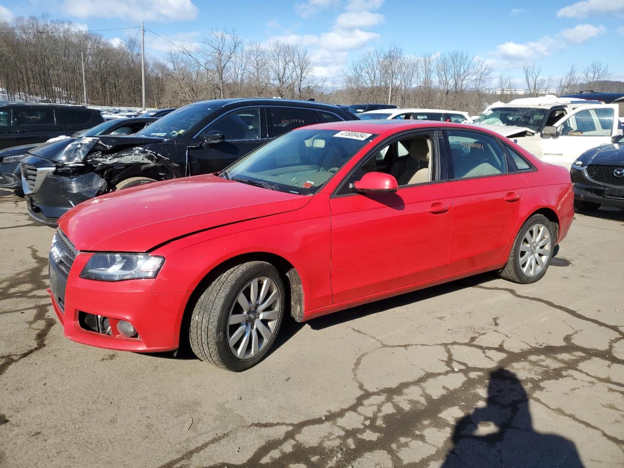 2012 AUDI A4 PREMIUM