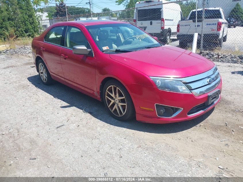 2012 FORD FUSION SEL