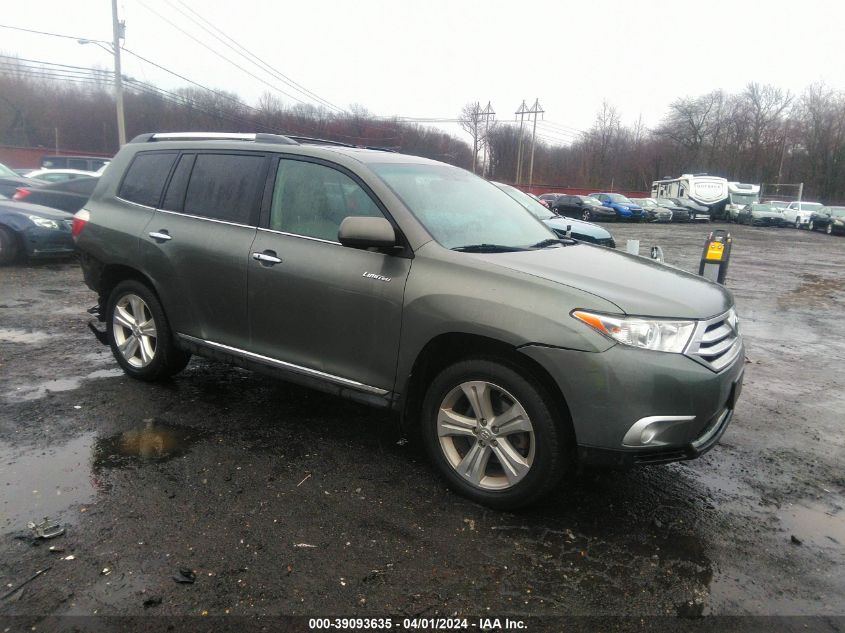 2012 TOYOTA HIGHLANDER LIMITED V6