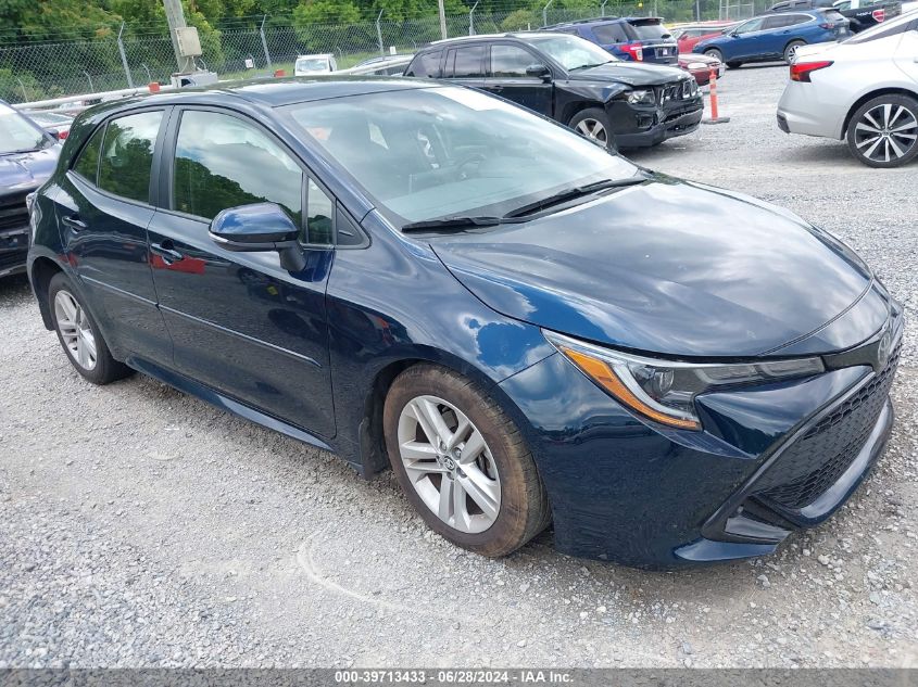 2020 TOYOTA COROLLA SE