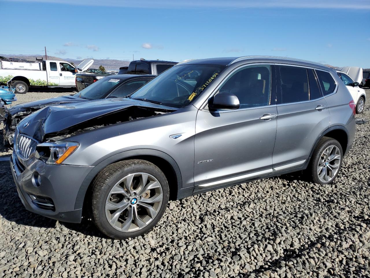 2016 BMW X3 XDRIVE28I