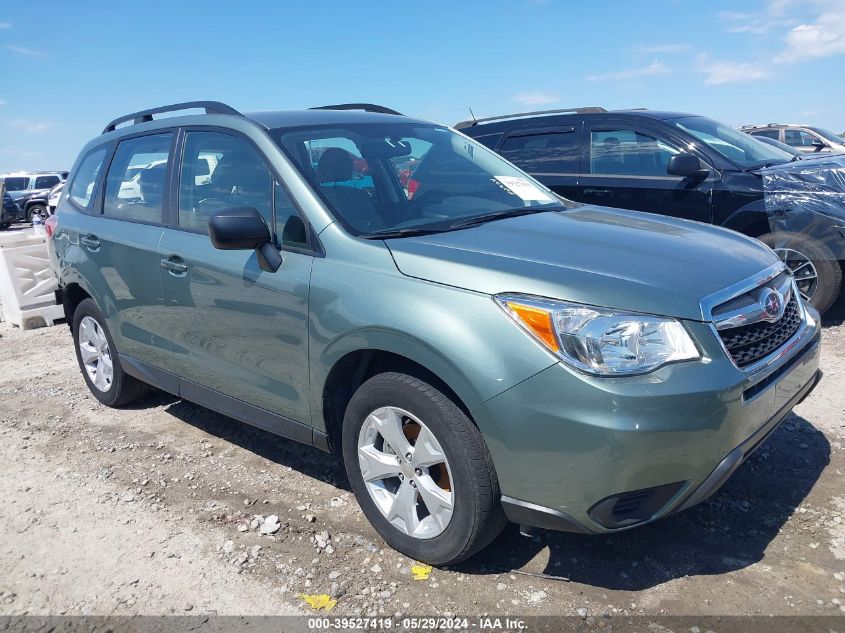 2016 SUBARU FORESTER 2.5I