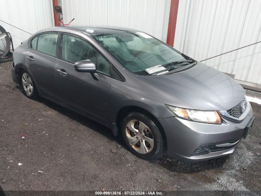 2014 HONDA CIVIC LX