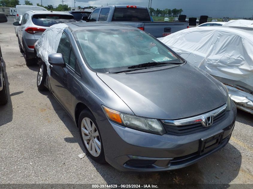 2012 HONDA CIVIC EX