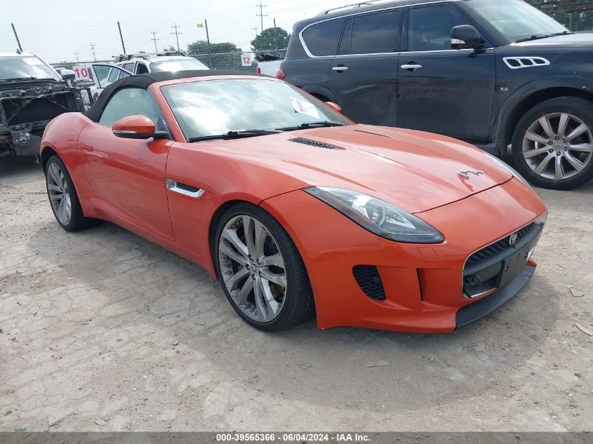 2014 JAGUAR F-TYPE