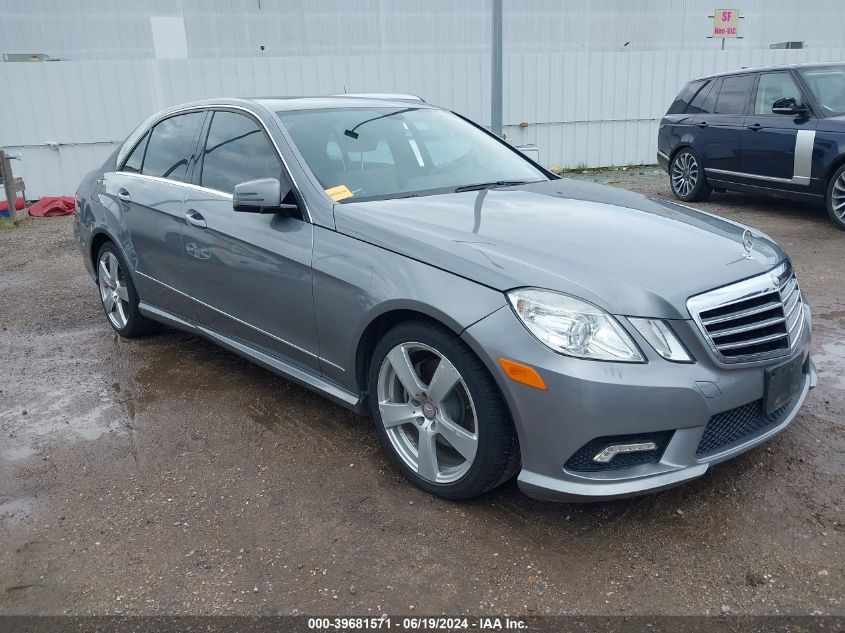 2011 MERCEDES-BENZ E 350